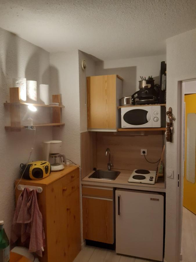 Studio Lejlighed Allos Eksteriør billede
