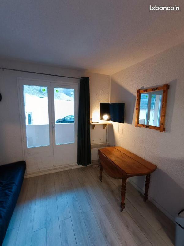 Studio Lejlighed Allos Eksteriør billede